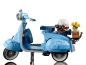 Preview: Fahrzeugmodell - LEGO - Vespa 125 (1960s)